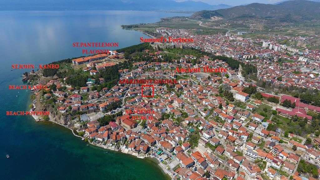 Apartment And Studio Damjan Ohri Dış mekan fotoğraf